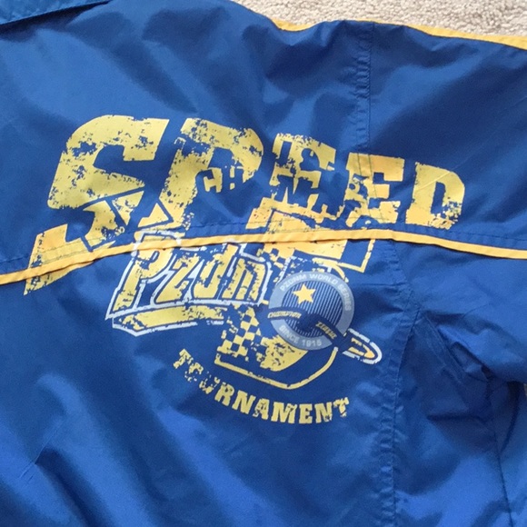 POINT ZERO wind breaker jacket - size L - Picture 10 of 11